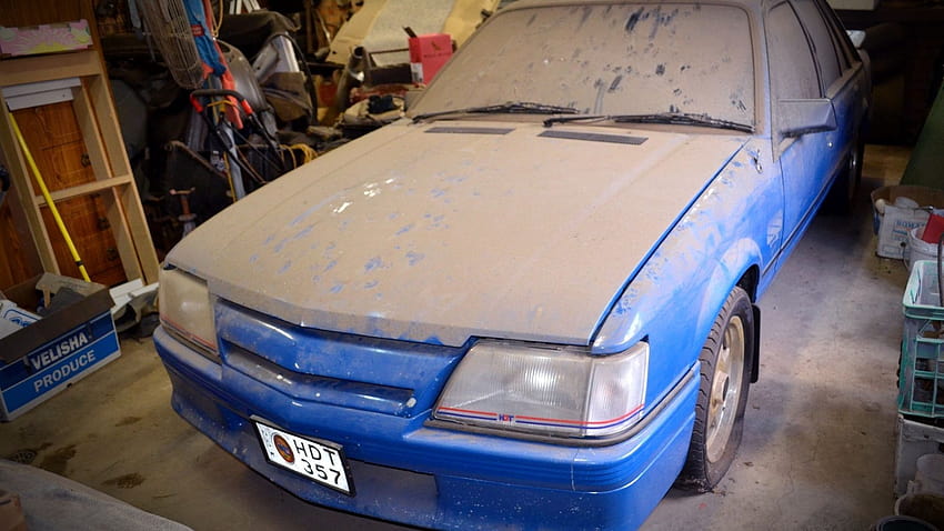 Crazy Story Surrounds Barn Find 1985 Holden Commodore VK Group A HD wallpaper