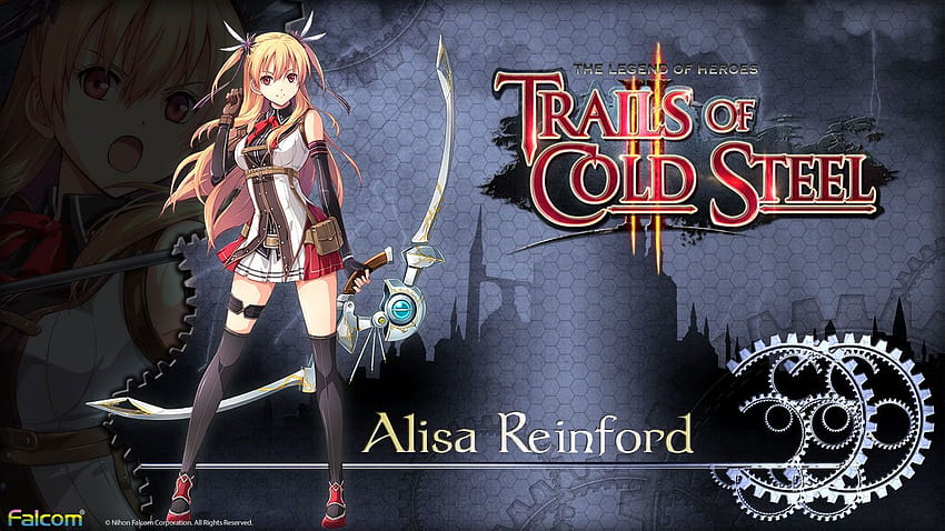 The Legend Of Heroes Trails Of Cold Steel Ii 게시자: Samantha Sellers, The Legend of Heroes Trails of Cold Steel iii HD 월페이퍼