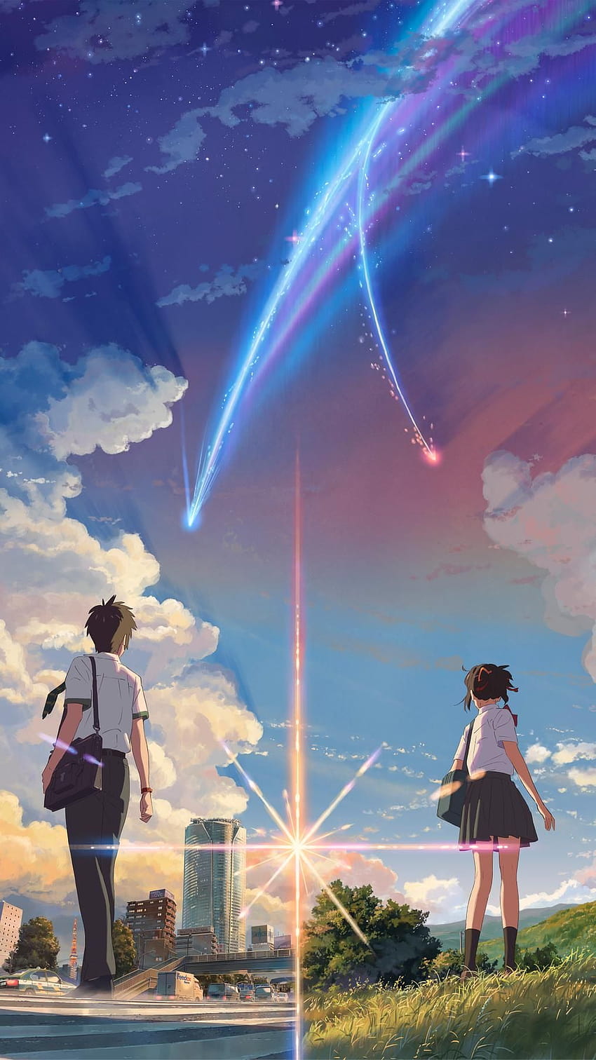 Your Name., anime pinterest HD phone wallpaper | Pxfuel