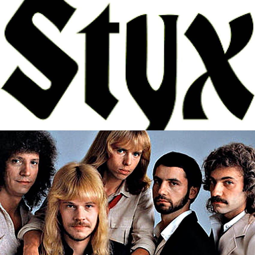 1972, Styx, banda styx fondo de pantalla del teléfono
