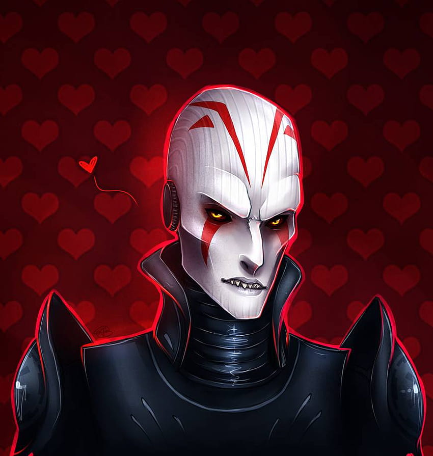 The Grand Inquisitor by Varjopihlaja HD phone wallpaper