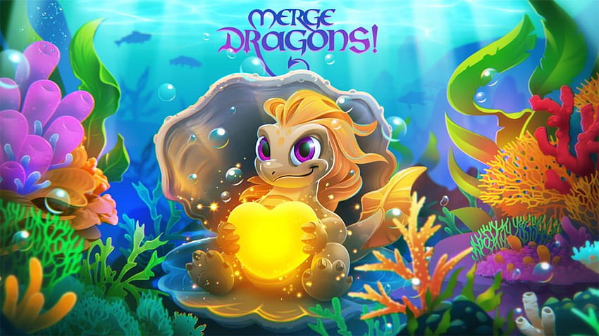 Merge Dragons Mod Apk 4.11.1 HD wallpaper