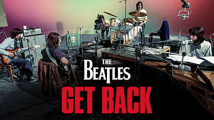 „The Beatles: Get Back, die Beatles kehren zurück“ ansehen HD-Hintergrundbild