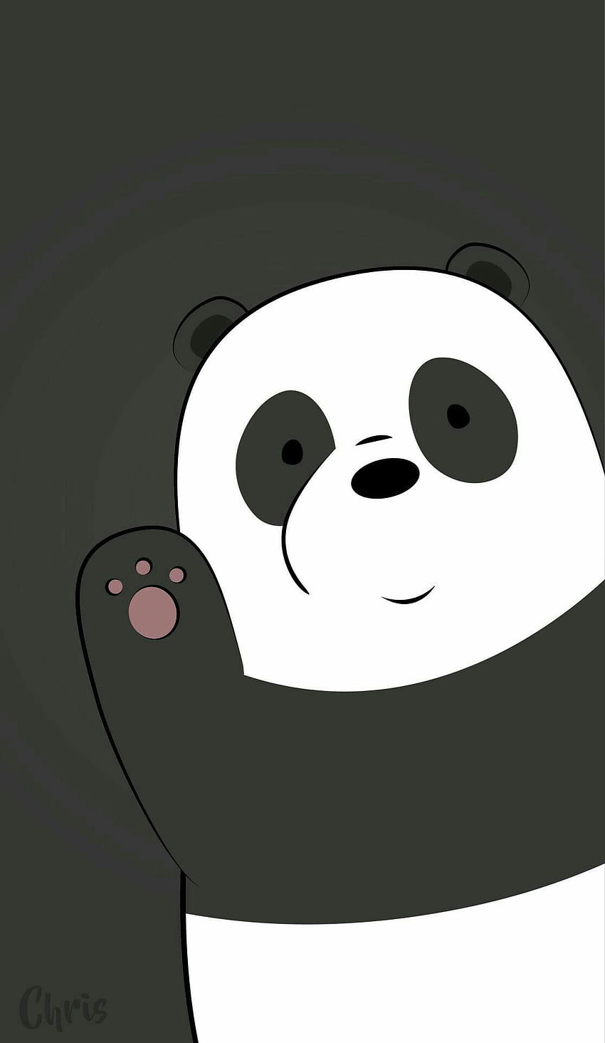 Resultado de n para we bare bears panda, panda cute Sfondo del telefono HD