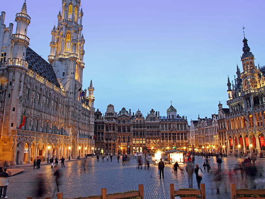 Brüssel Belgien HD-Hintergrundbild