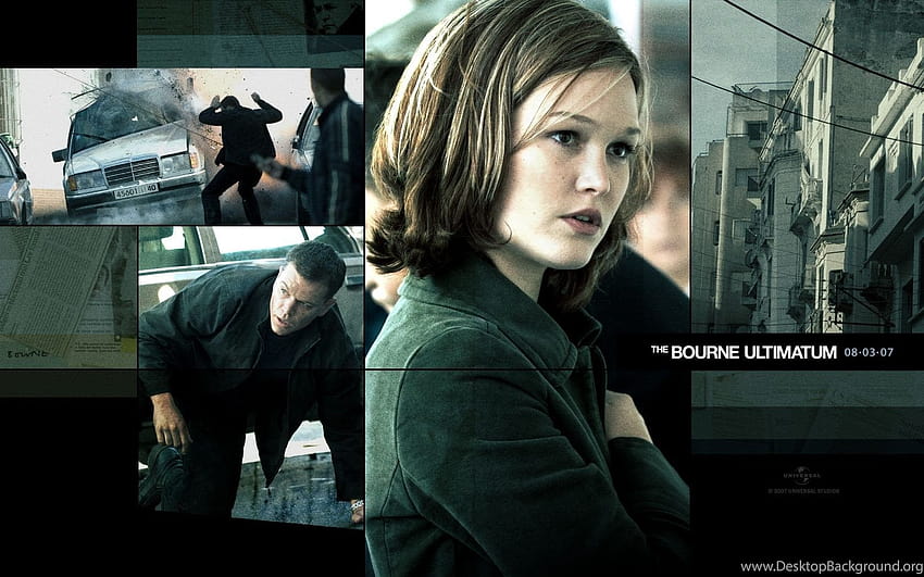 Julia Stiles Julia Stiles In The Bourne Ultimatum 10 ... Backgrounds HD wallpaper