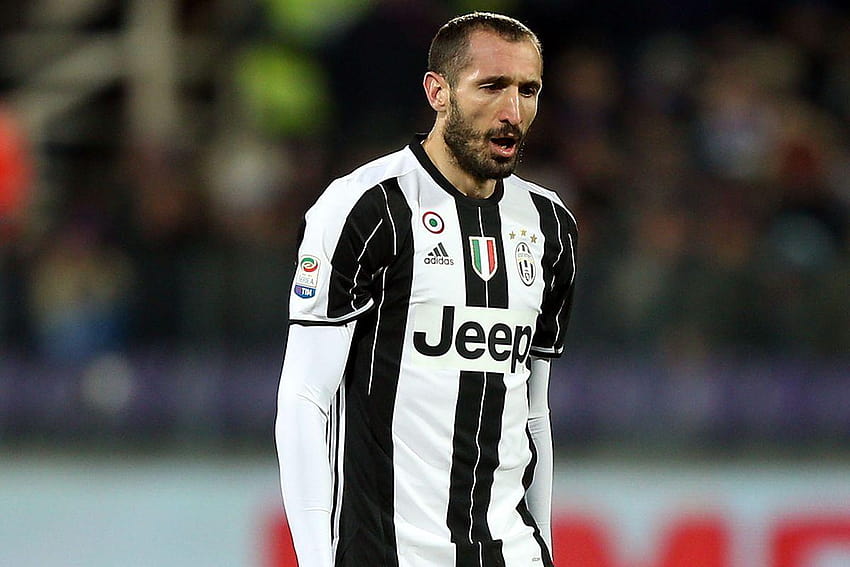 Report: Giorgio Chiellini to miss Juventus' game against Milan on HD wallpaper