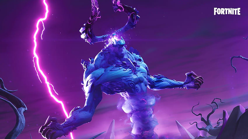 It's now easier to defeat the Fortnite Storm King after Epic Games HD wallpaper