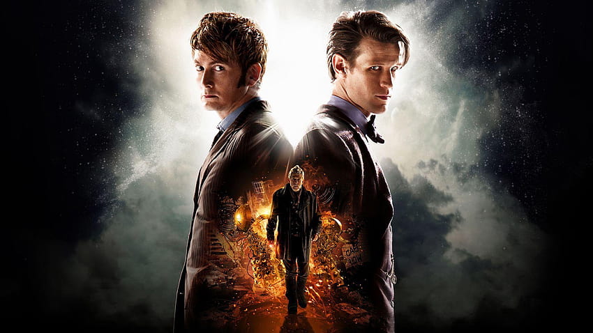 day of the doctor movie poster