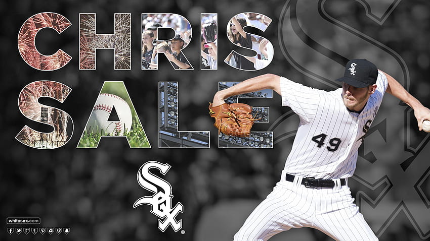 MLB Chicago White Sox Chris Sale 2016 in Baseball HD wallpaper