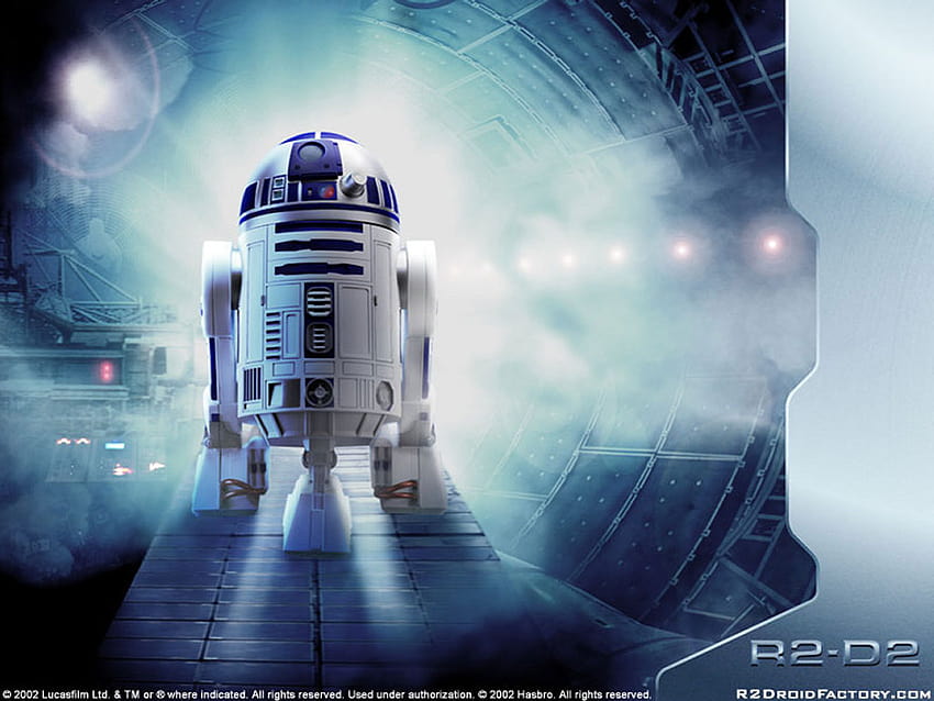 5 R2 D2, guerras de clones r2 papel de parede HD