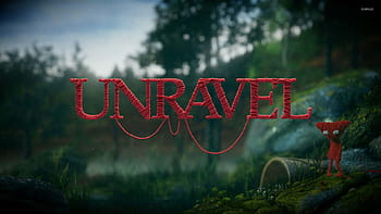 HD desktop wallpaper: Video Game, Unravel Two download free