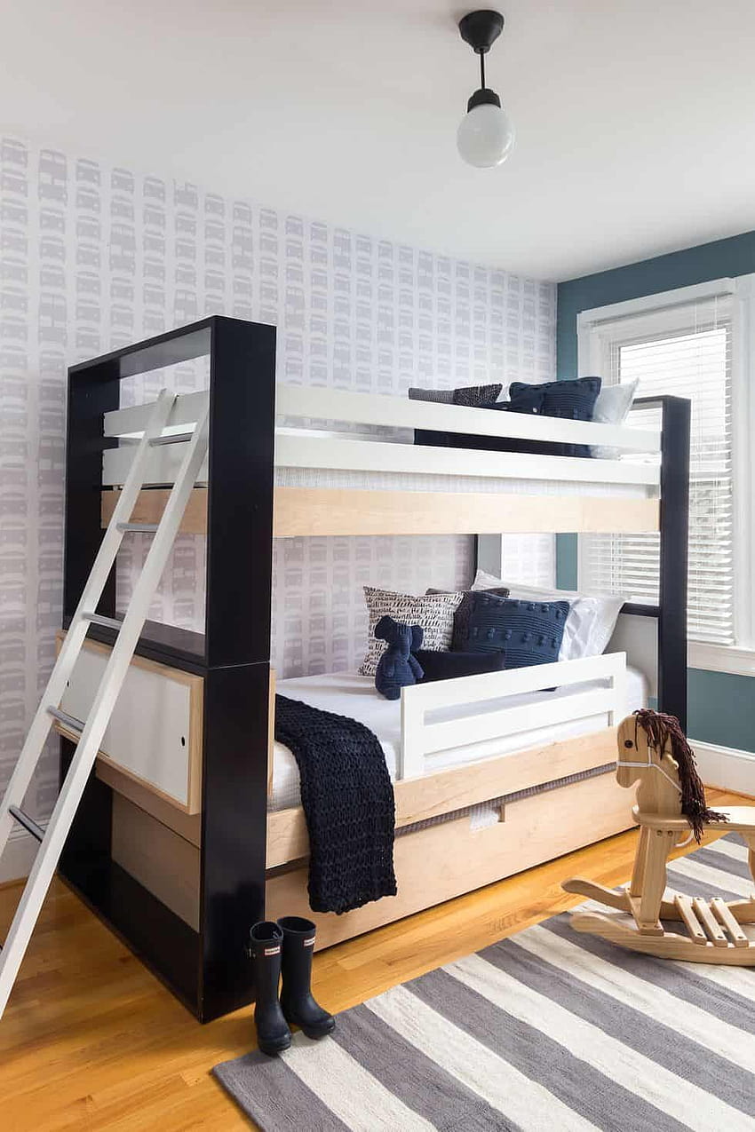Children's room revamp: Updating your bunk beds HD phone wallpaper