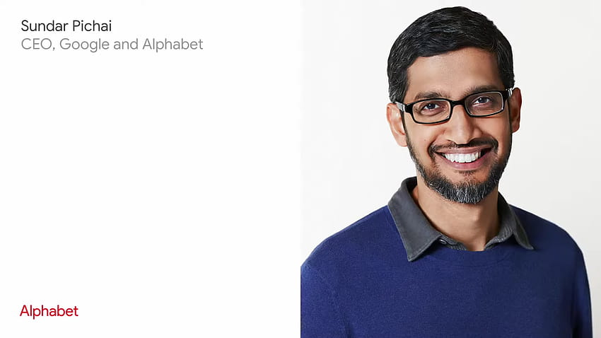 Sundar Pichai teases 'significant product updates and announcements' ahead of Google I/O, google ceo HD wallpaper
