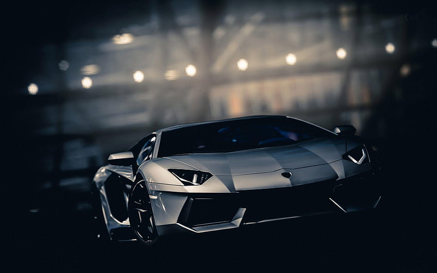 Lamborghini Aventador, logo lamborgini HD wallpaper