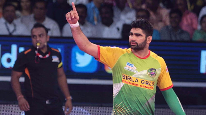 Ultimate Star of the Final: Pardeep Narwal HD wallpaper