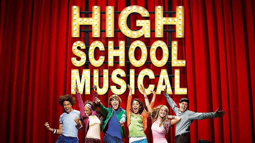 High School Musical, películas de secundaria fondo de pantalla
