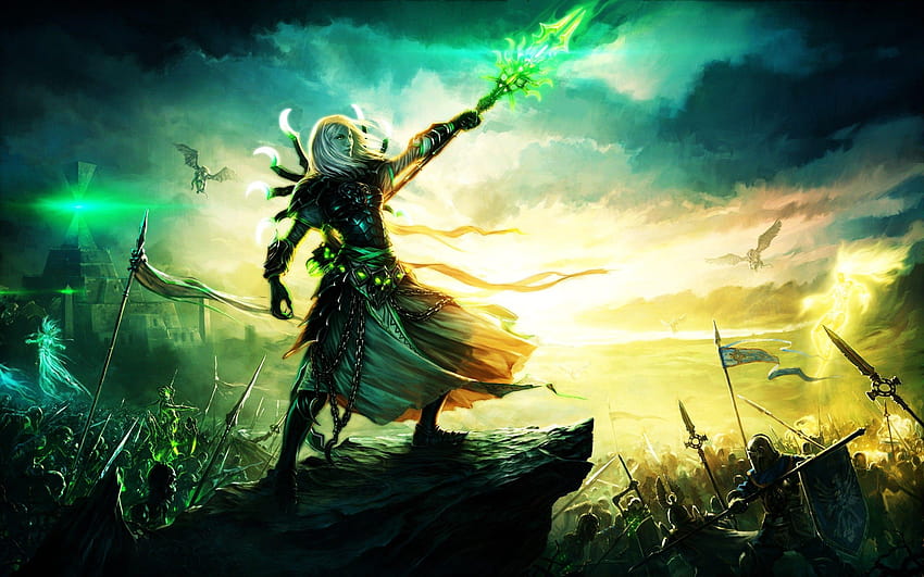 Epic Battle, epic fantasy war HD wallpaper | Pxfuel