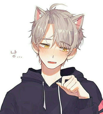ᴱᴰᵀ ᴮᵞ: ᴬᴺᴳᵁˢ  Anime cat boy, Cute anime guys, Anime girl cute