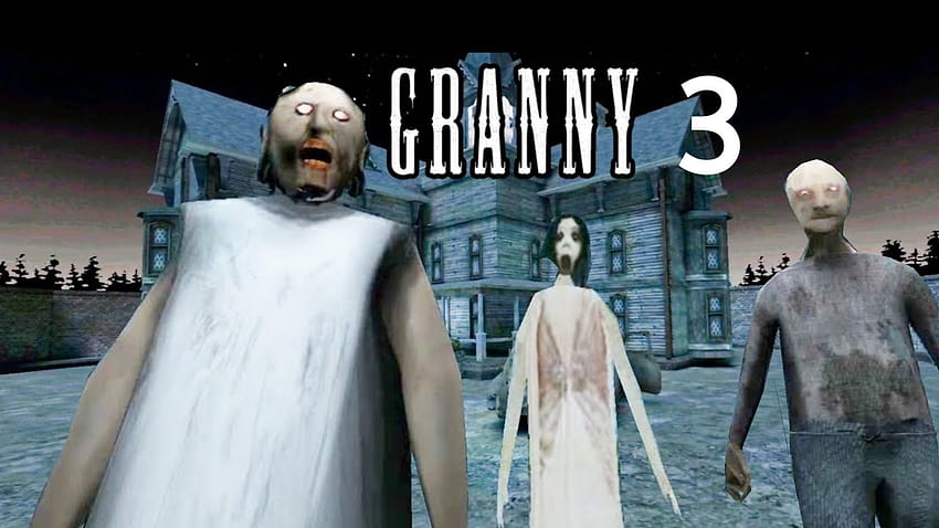 Granny 3 팁과 퍼즐 풀기 HD 월페이퍼