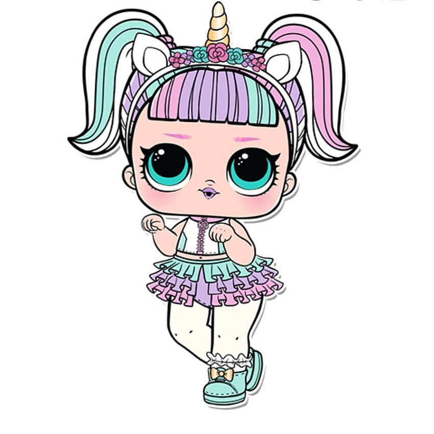 Believe In Yourself Just Like Unicorn Does! Which LOL Surprise, lol surprise dolls HD phone wallpaper