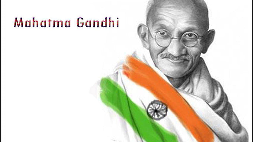 Desejos de Mahatma Gandhi Jayanti, &, Gandhi papel de parede HD