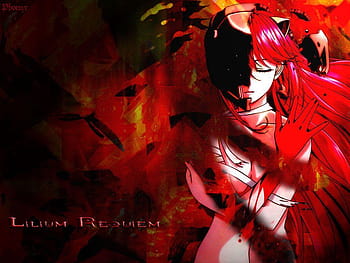 anime girls, Lucy, Elfen Lied, pink hair, anime - wallpaper #53401  (1440x900px) on