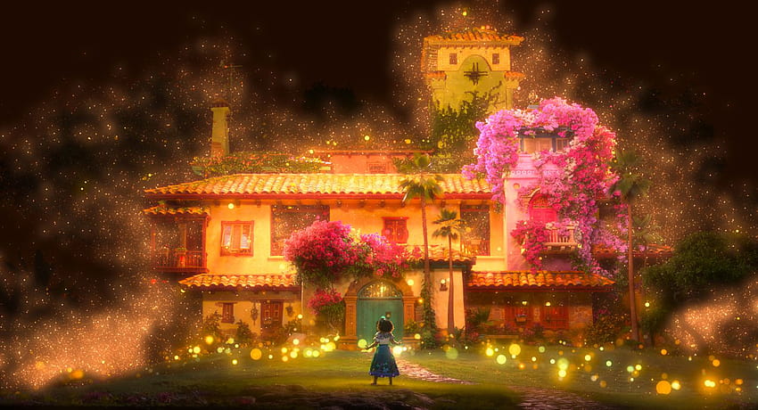 Disney'in Encanto'su sadece temsil değil, encanto estetiği HD duvar kağıdı