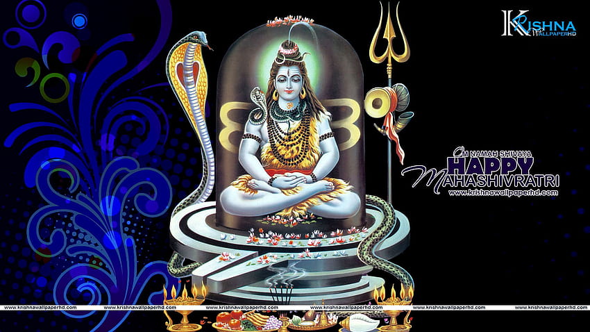 Happy Mahashivratri In, lord shiva lingam HD wallpaper