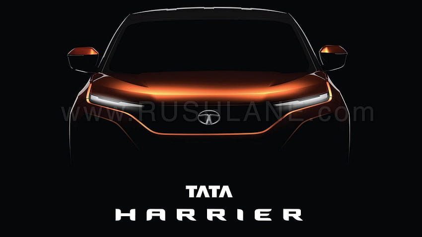 Tata H5X named Harrier, tata harrier HD wallpaper
