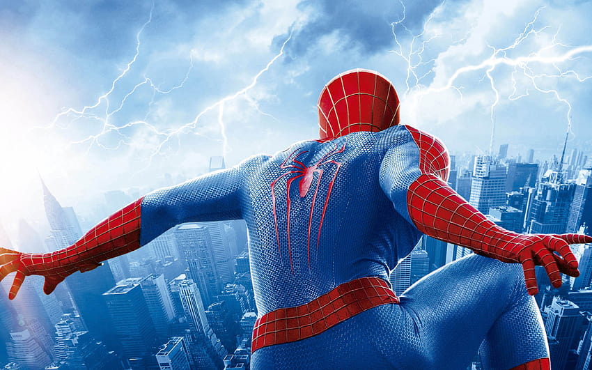 4 Spiderman, peter parker laptop tumblr HD wallpaper