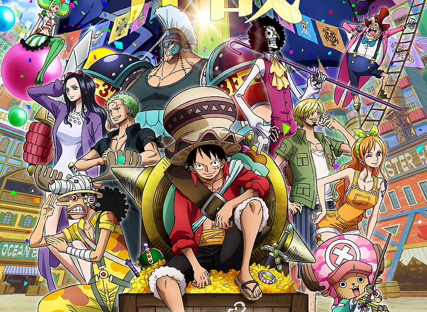 One Piece Anime Characters 4K Wallpaper #6.125