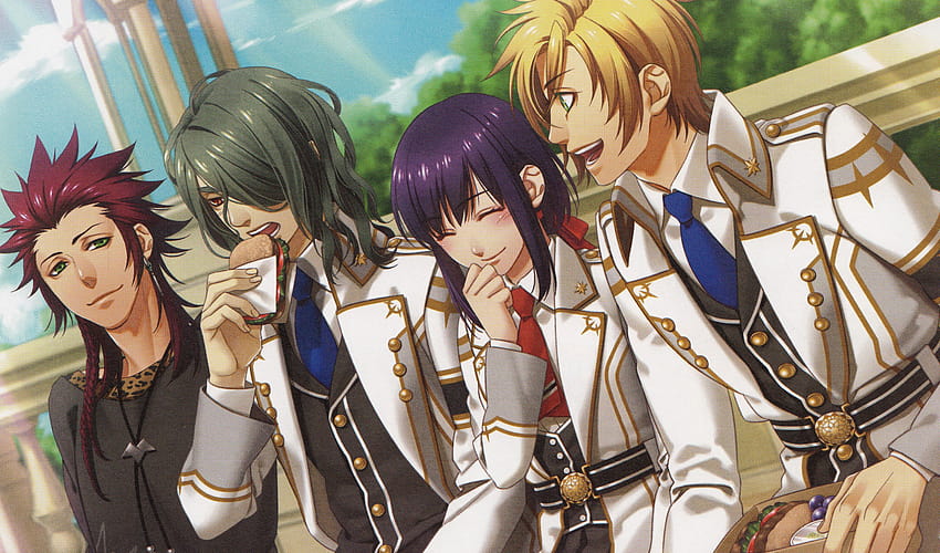 Kamigami no Asobi Wallpaper 6 by ng9 on DeviantArt