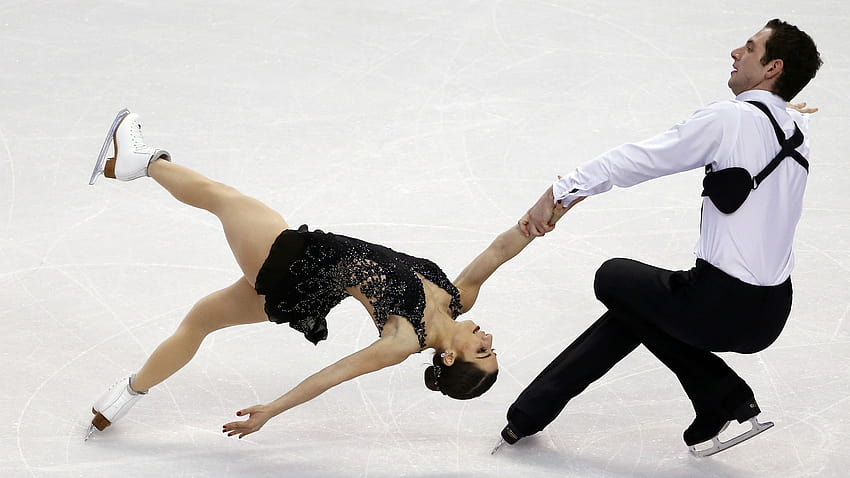 2014 Sochi Olympics: Marissa Castelli, Simon Shnapir win U.S. figure skating pairs HD wallpaper