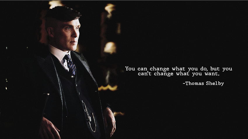 Thomas Shelby Quotes, tommy shelby quotes HD wallpaper