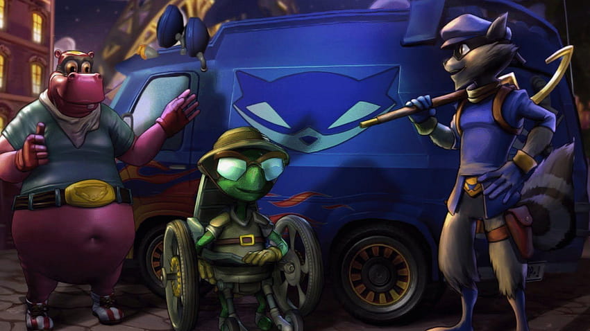 Game Sly Cooper, sly cooper background HD wallpaper