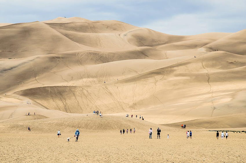 1100x729px » Great Sand Dunes National Park, great sand dunes national park and preserve HD wallpaper