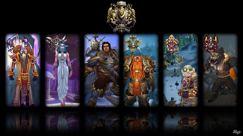 Alliance Leaders in Warcraft World of Warcraft Pinterest [1920x1080] for your , Mobile & Tablet HD wallpaper