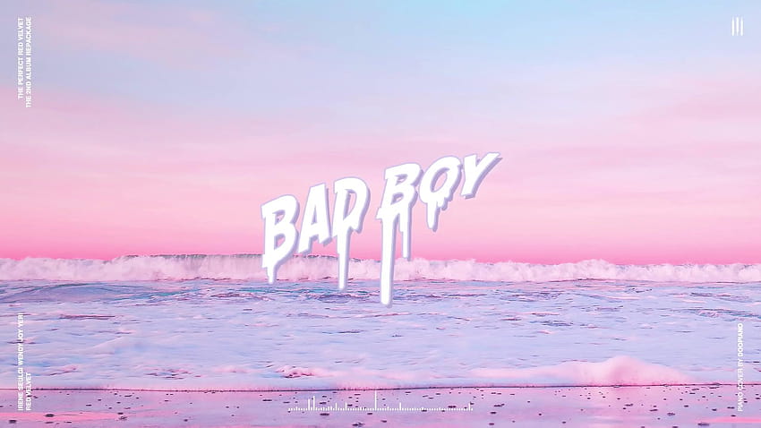 Red Velvet Bad Boy, red velvet logo HD wallpaper | Pxfuel