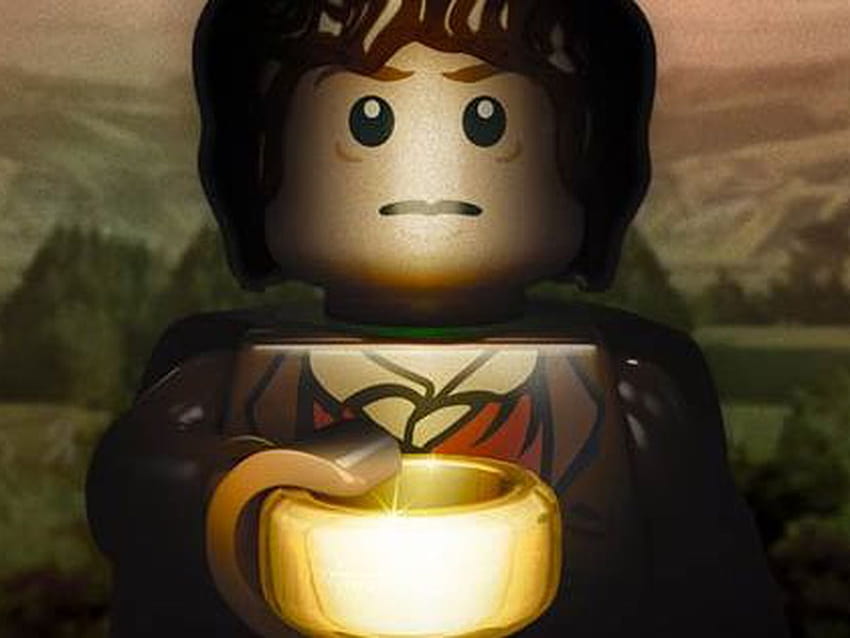 Video LEGO The Lord of the Rings mengeksplorasi pembuatan blok tengah, lego lord of the rings Wallpaper HD