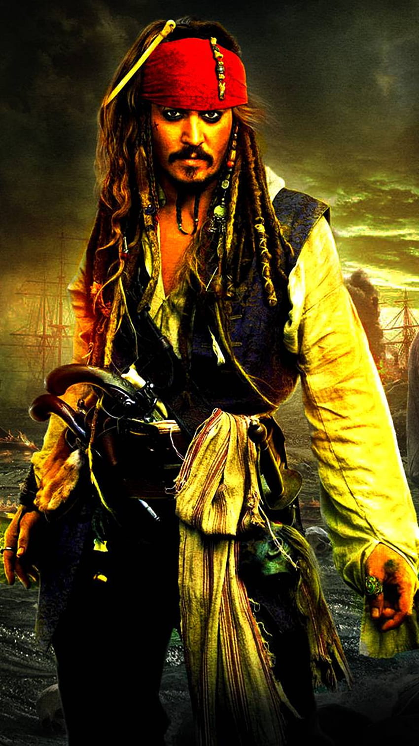 Jack Sparrow - Full Jack Sparrow HD phone wallpaper