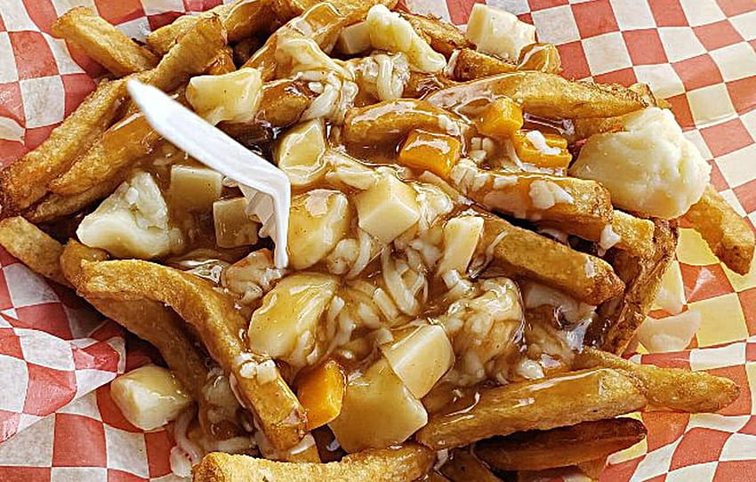 Five Hamilton poutine joints for fast and easy take out HD wallpaper