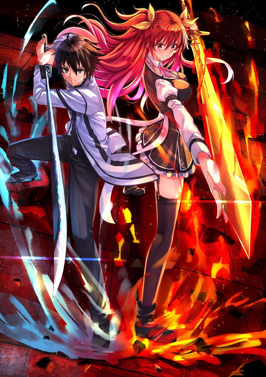 Novel Rakudai Kishi no Cavalry termina em 2022