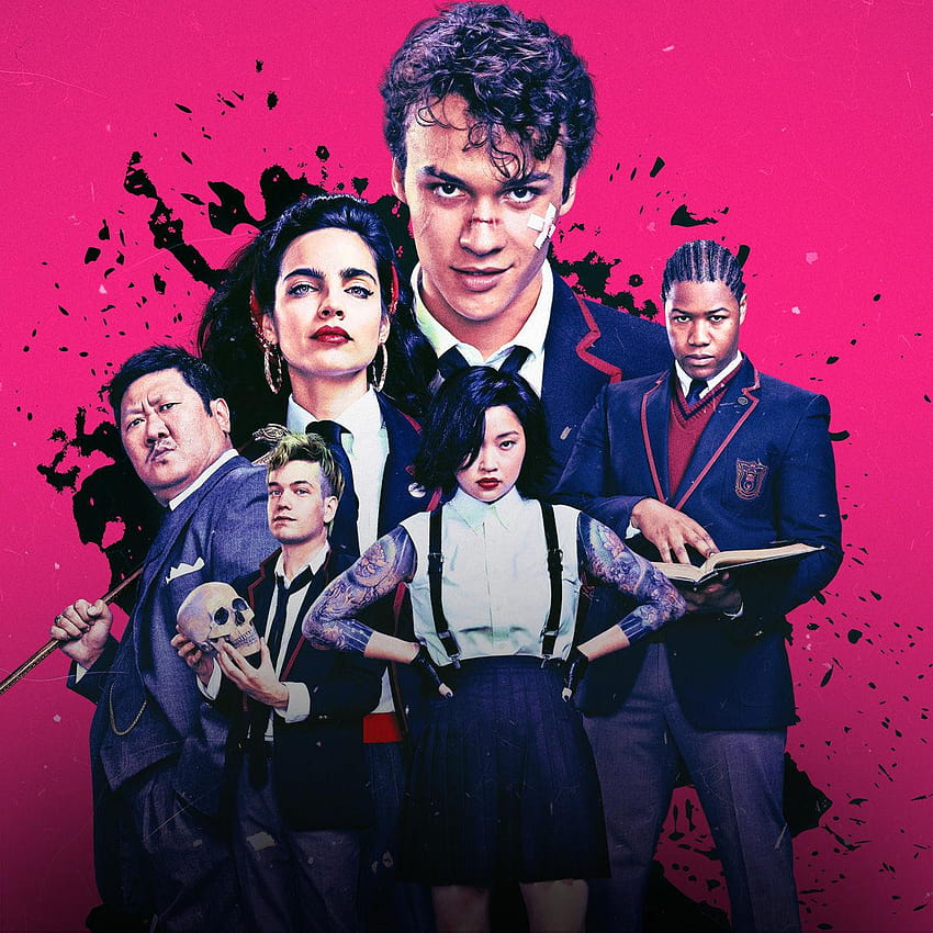 Deadly Class Hd Phone Wallpaper Pxfuel