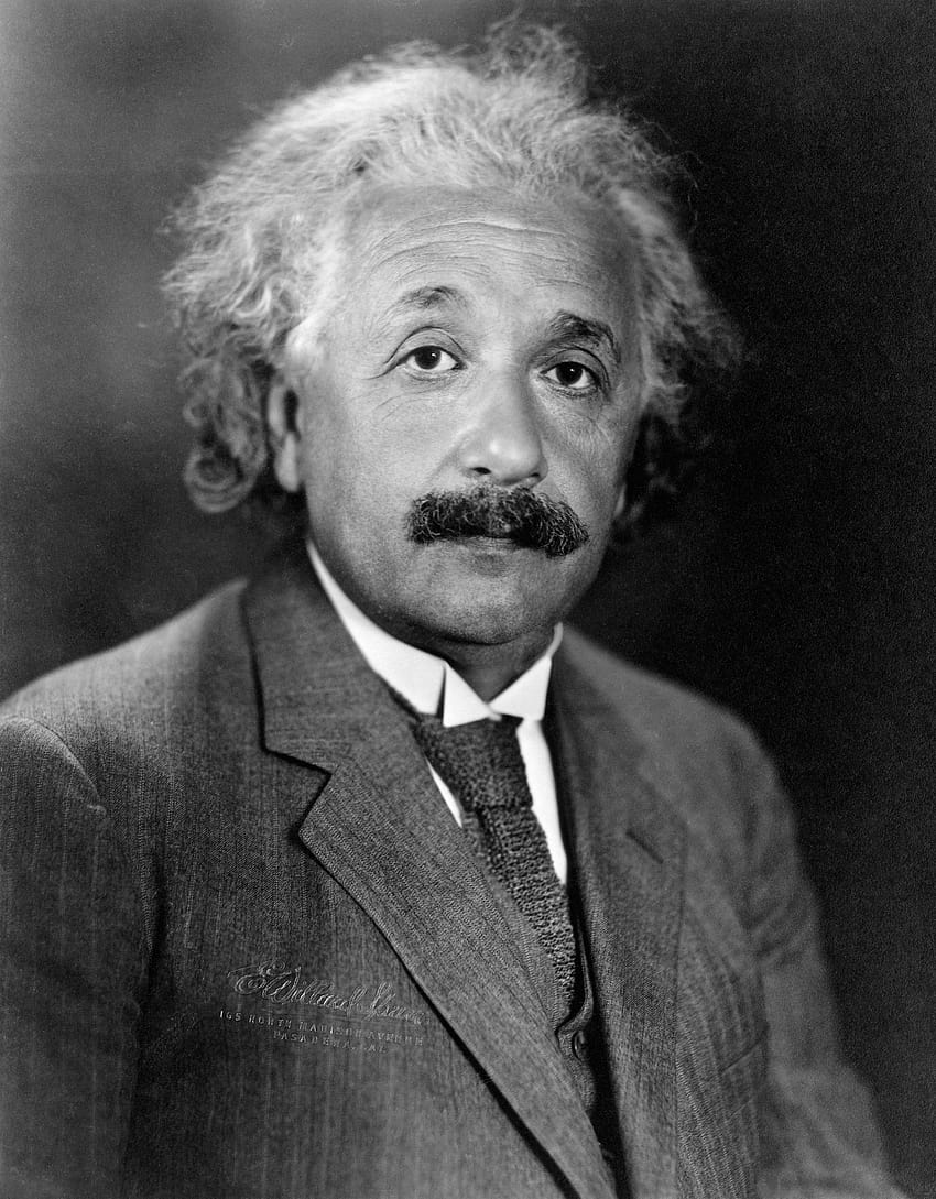 Jorge Pita: Albert Einstein, Albert Einstein HD-Handy-Hintergrundbild