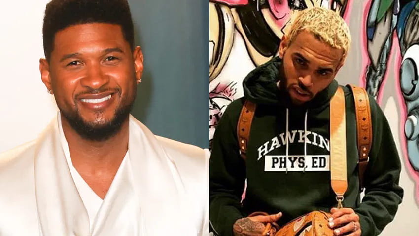 Chris Brown and Usher Trend On Twitter After a Verzuz Battle Between Them Was Suggested HD wallpaper