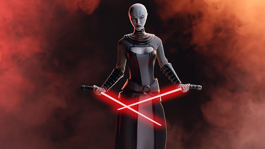 Artstation Asajj Ventress Wallpaper Hd Pxfuel 