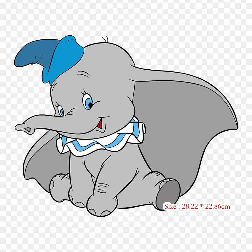Buy Baby Dumbo Elephant Drawing Mrs Jumbo Iron On Heat Transfer Printing Vinyl Patches Sticker for Clothes DIY Appliques Washable Patches at affordable prices HD phone wallpaper