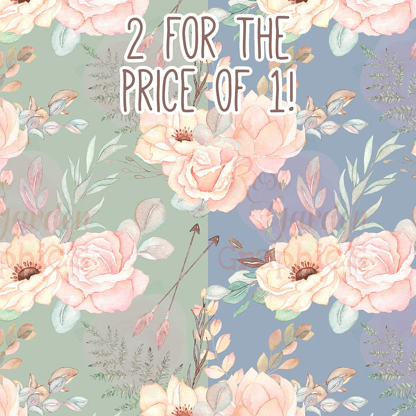 Boho Floral Seamless – Rose Garden Graphics HD phone wallpaper | Pxfuel
