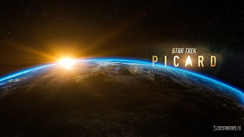 Jornada nas Estrelas Picard papel de parede HD